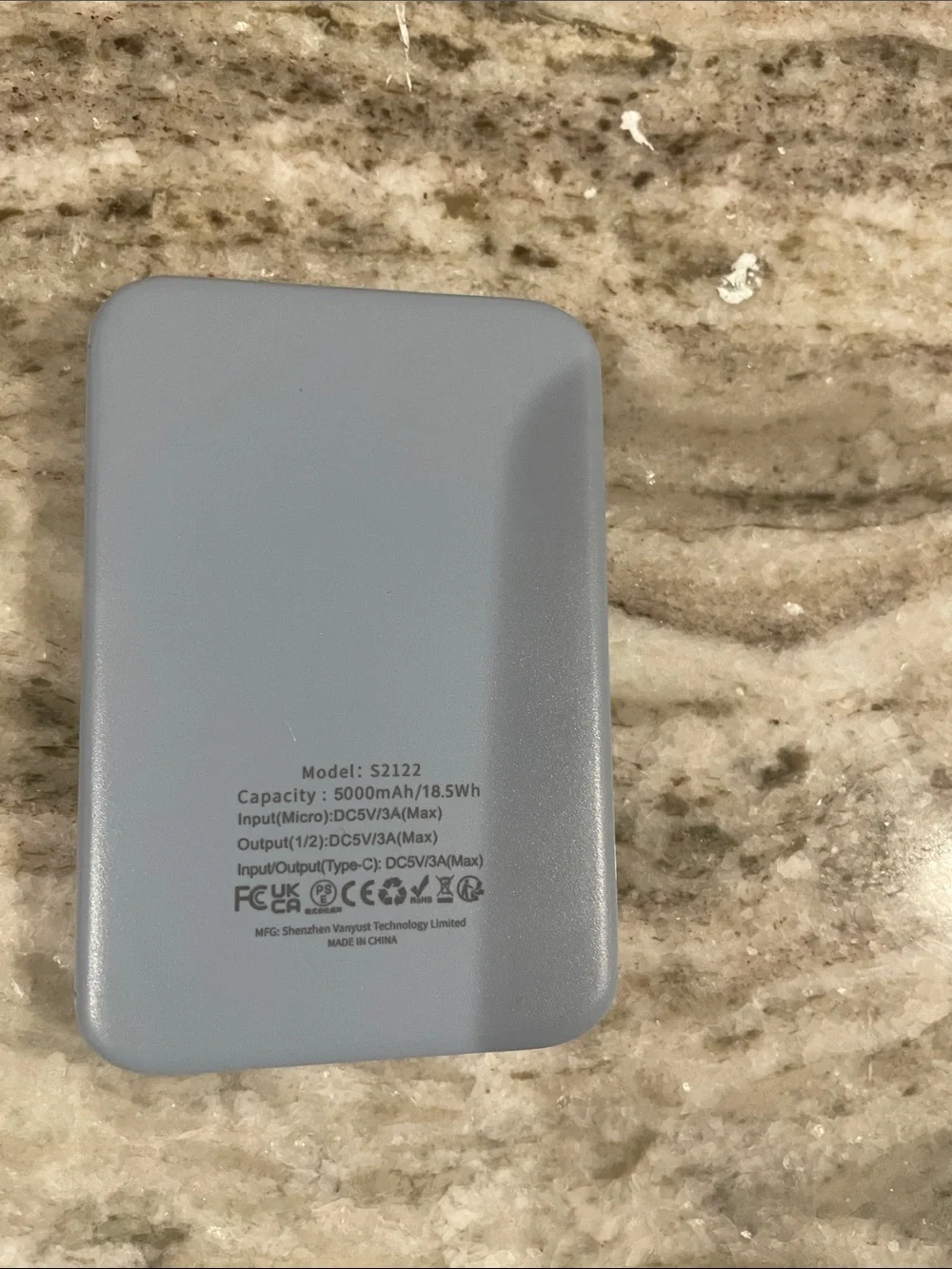 Source Unknown portable power